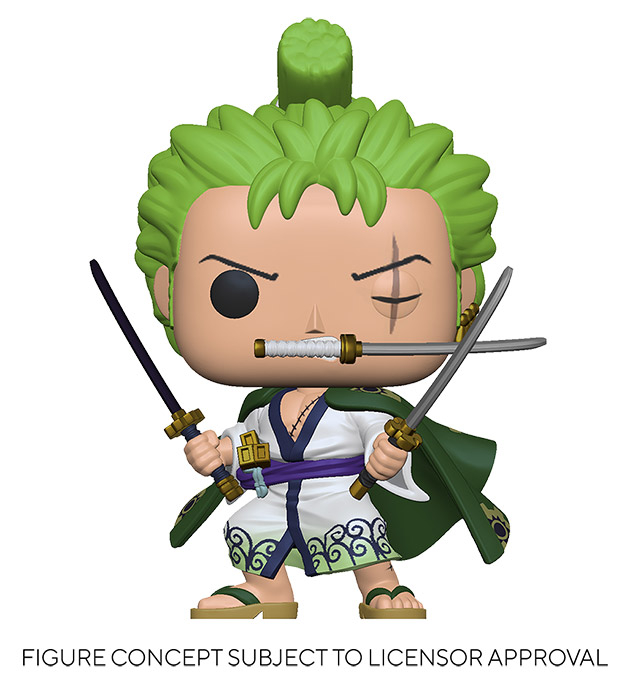 Pop One Piece Roronoa Zoro 923